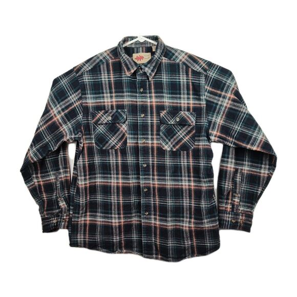 Field N' Forest Other - Field N' Forest men's flannel button-up shirt, XL, plaid pattern, long sleeves